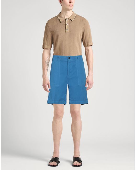 Dunhill Blue Shorts & Bermuda Shorts for men