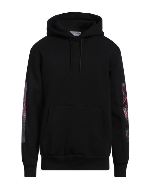 Felpa di BASTILLE RIVE DROITE in Black da Uomo