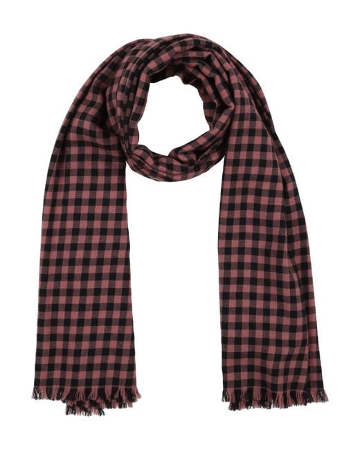 Rick Owens Purple Scarf for men