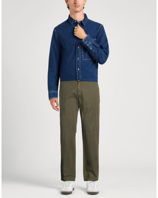 Tommy Hilfiger Green Trouser for men