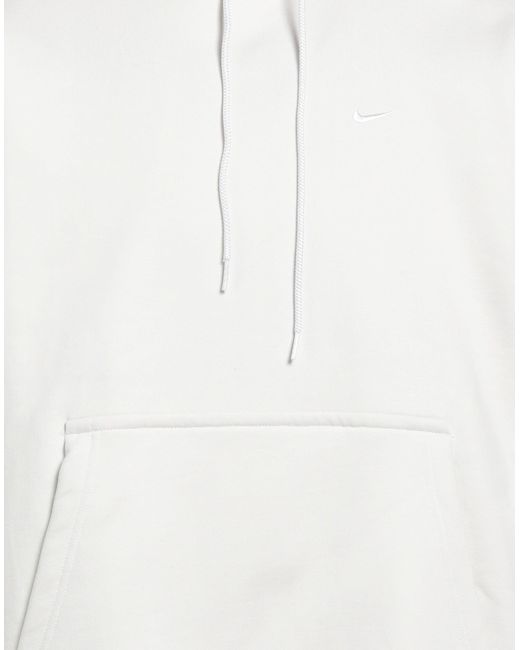Nike White Sweatshirt for men