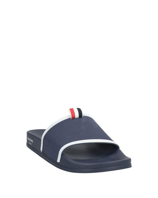 Thom Browne Blue Sandals for men