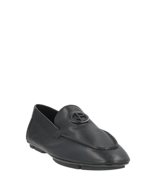 Giorgio Armani Gray Loafer for men