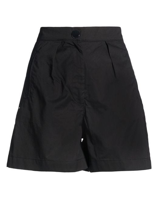 ARMANI EXCHANGE Black Shorts & Bermuda Shorts Cotton
