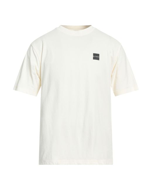 OUTHERE White T-shirt for men