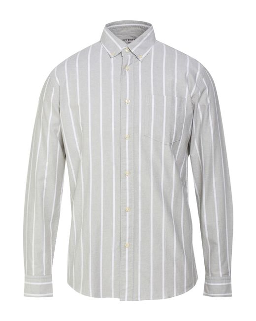 SELECTED White Shirt for men