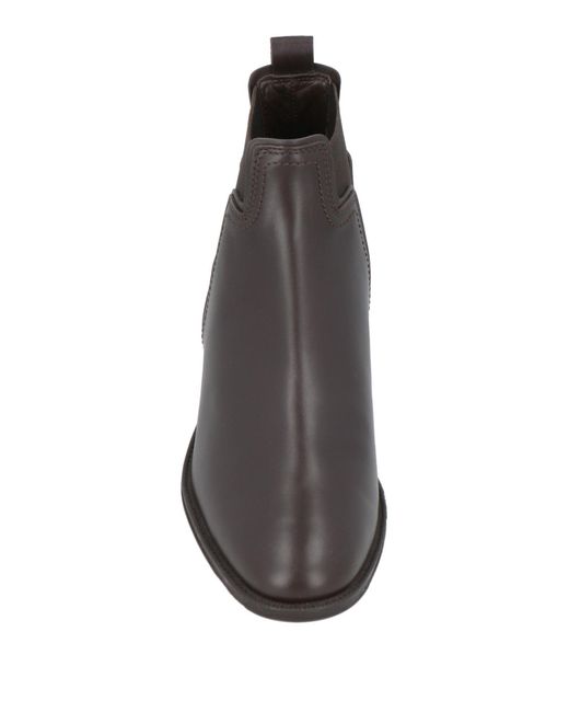 Tod's Brown Stiefelette