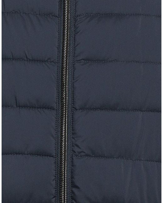Herno Blue Down Jacket for men