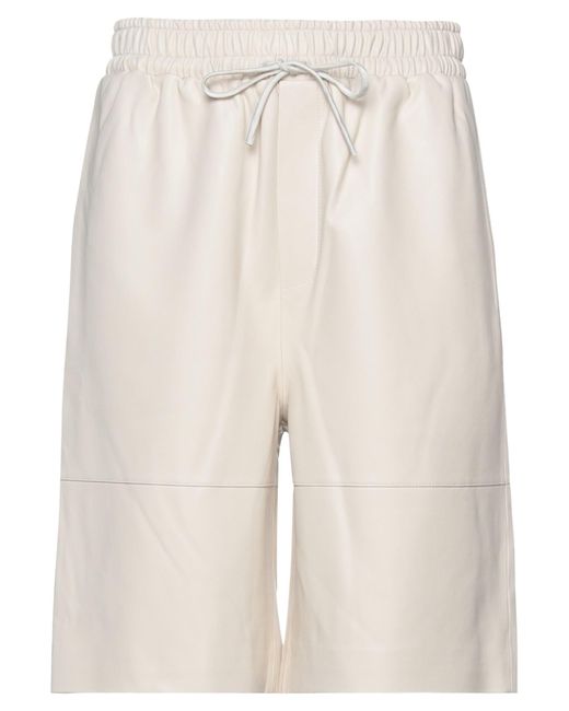 Isabelle Blanche Natural Shorts & Bermuda Shorts