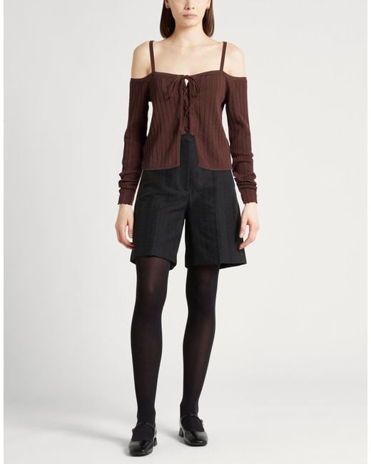 Ballantyne Brown Jumper
