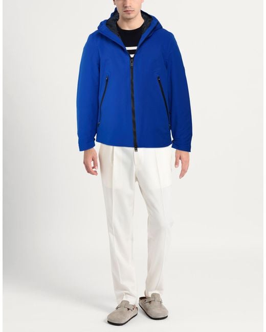 KRAKATAU Blue Jacket for men