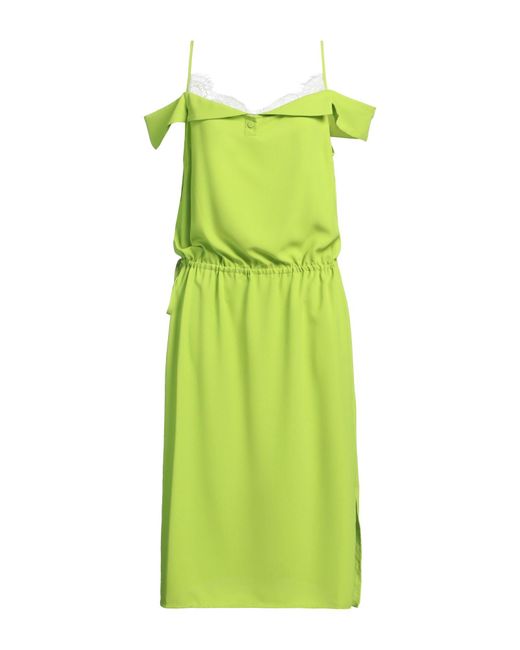 Twinset Green Midi Dress