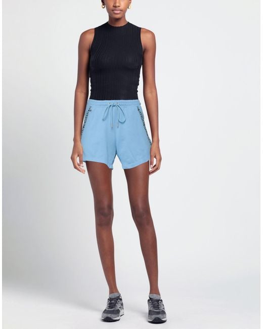 Bikkembergs Blue Shorts & Bermuda Shorts