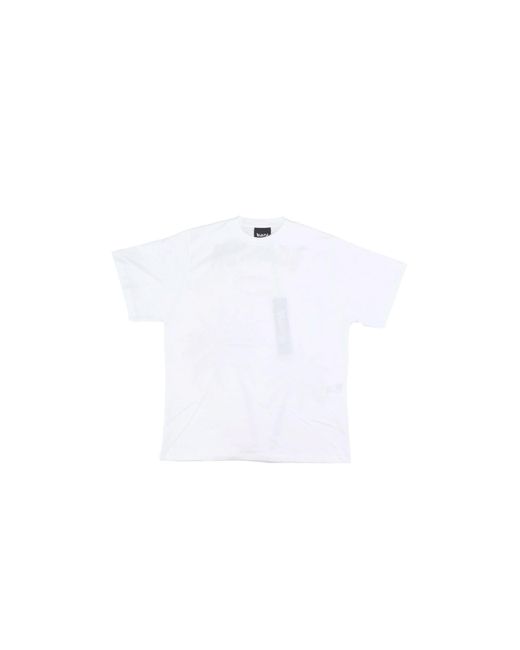 T-shirt DISCLAIMER en coloris White