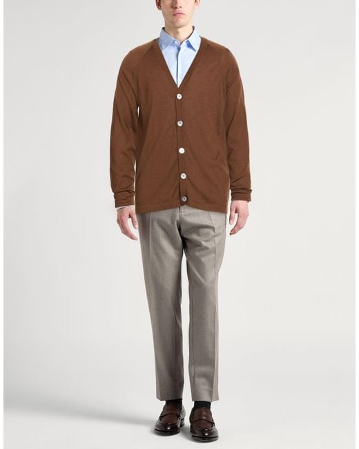 Dunhill Brown Cardigans for men