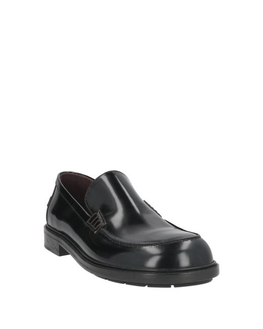 Lanvin Black Loafers Calfskin for men