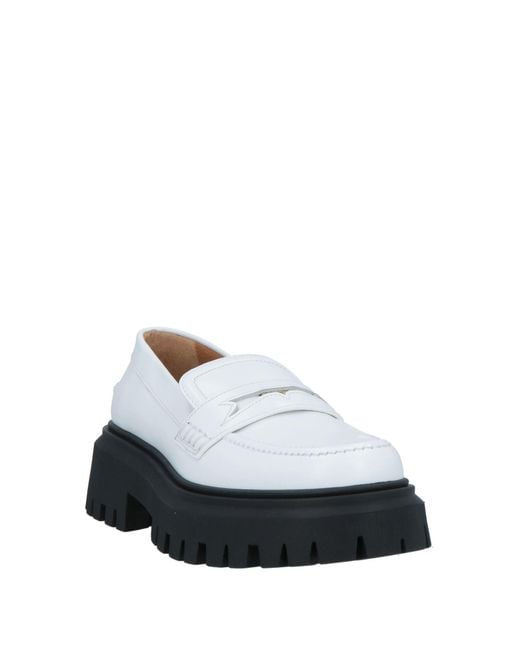 Maje Gray Mokassin