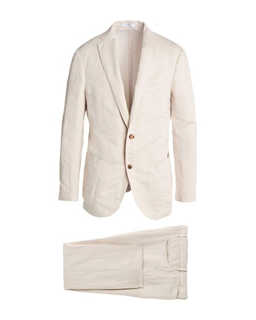Boglioli Anzug in White für Herren