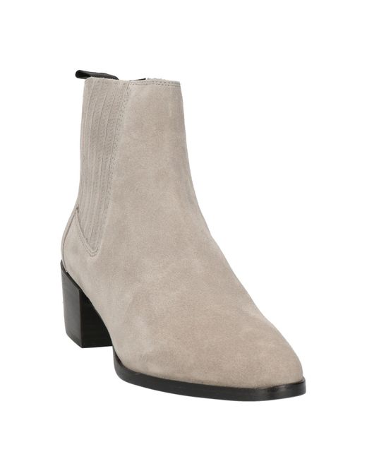 Rag & Bone Gray Ankle Boots