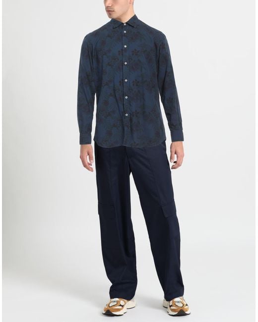 B.D. Baggies Blue Shirt for men