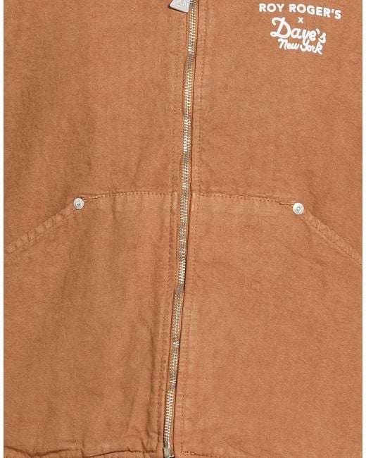 Roy Rogers Brown Vests for men