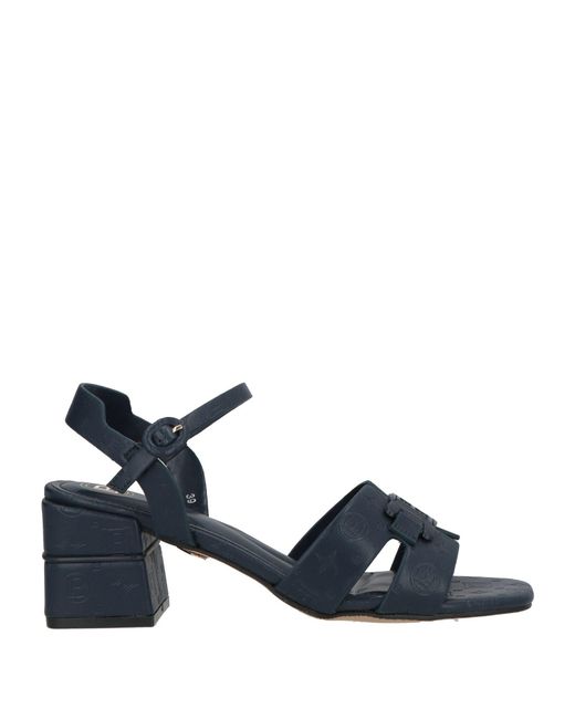 Laura Biagiotti Blue Sandals