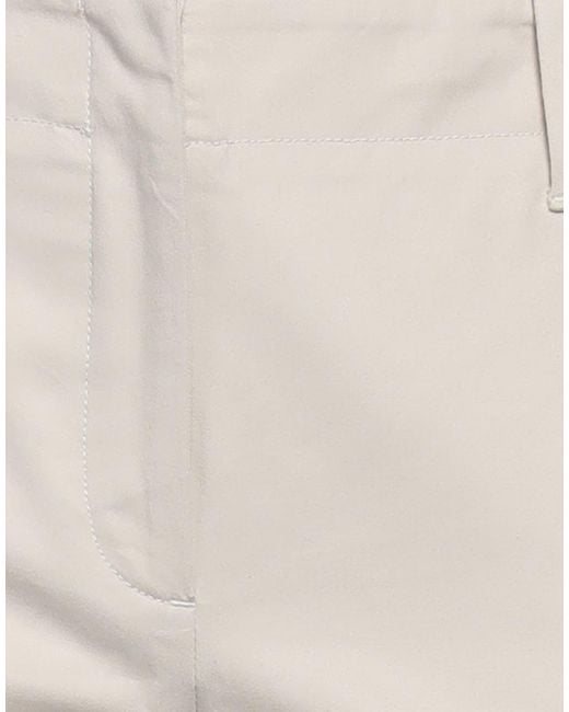 Incotex White Light Pants Cotton, Elastane