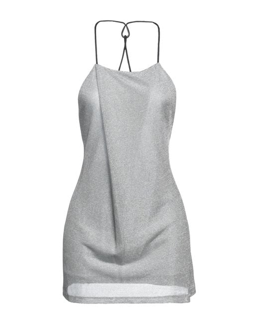 A BETTER MISTAKE Gray Top