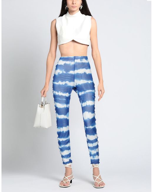 Love Moschino Blue Leggings