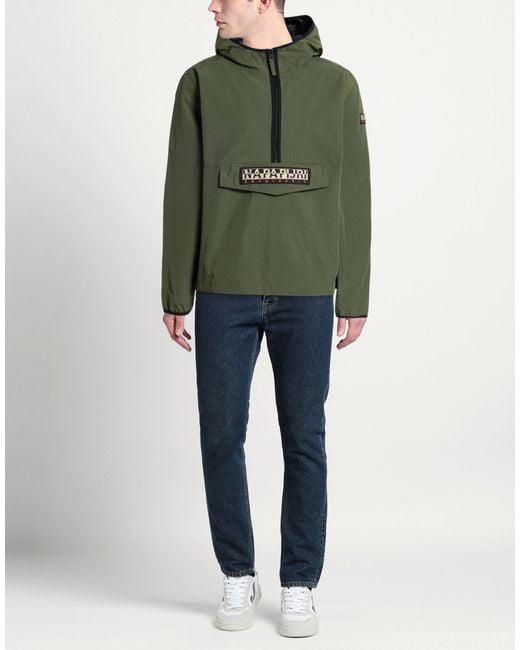 Napapijri Green Jacket for men