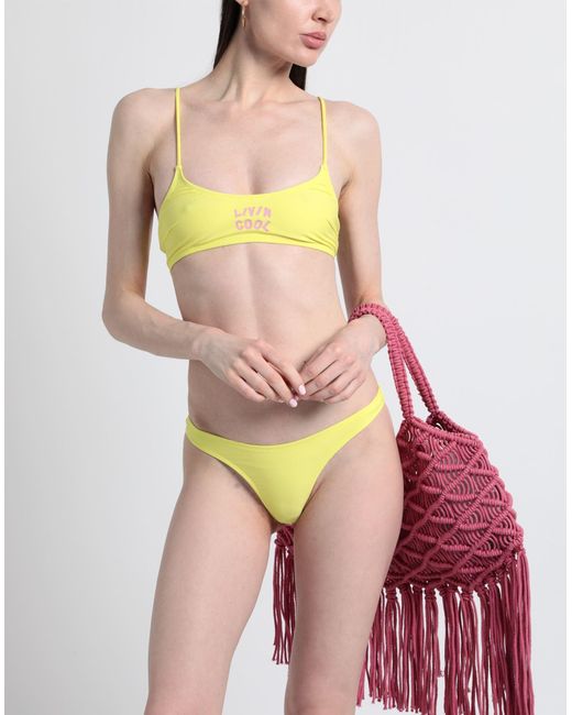 LIVINCOOL Yellow Bikini