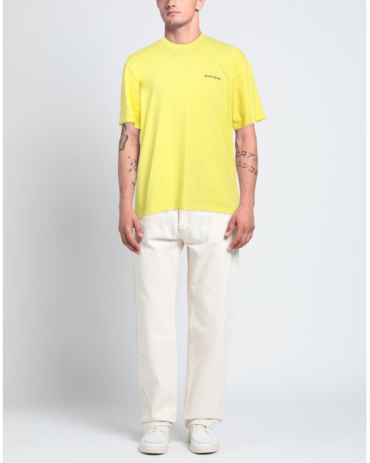 Buscemi Yellow T-shirt for men