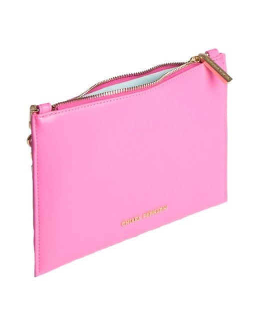 Chiara Ferragni Pink Cross-body Bag