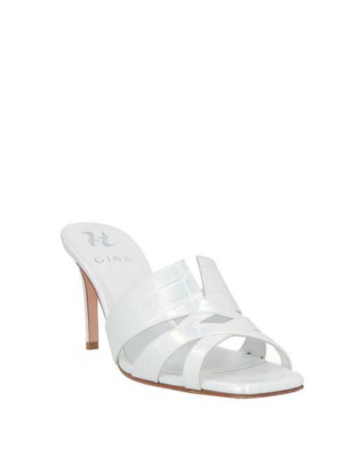 Sandalias Gina de color White