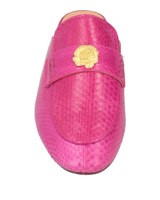 Maliparmi Pink Mules & Clogs