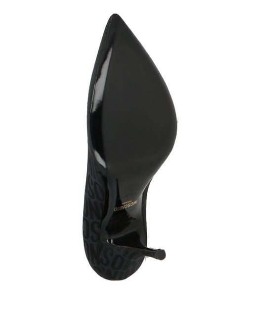 Moschino Black Pumps