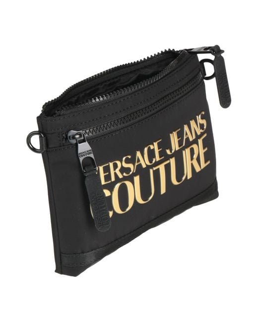 Borse A Tracolla di Versace Jeans Couture in Black da Uomo