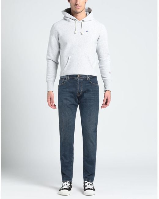 Brian Dales Blue Jeans for men