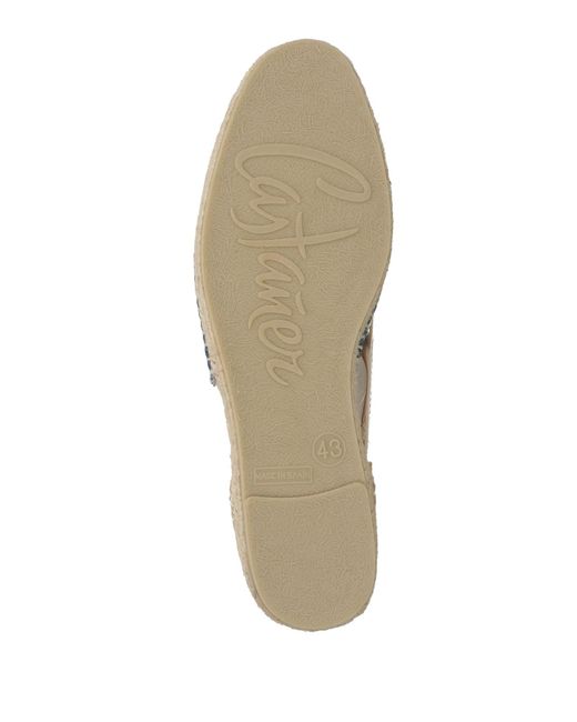 Castaner Metallic Espadrilles for men