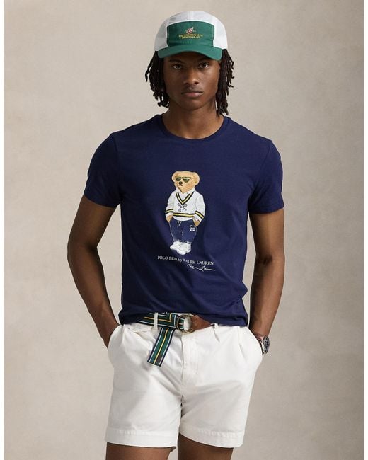 Polo Ralph Lauren Blue T-Shirt for men