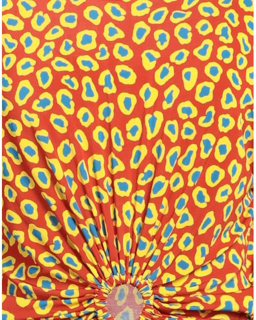 Rabanne Red Top Viscose