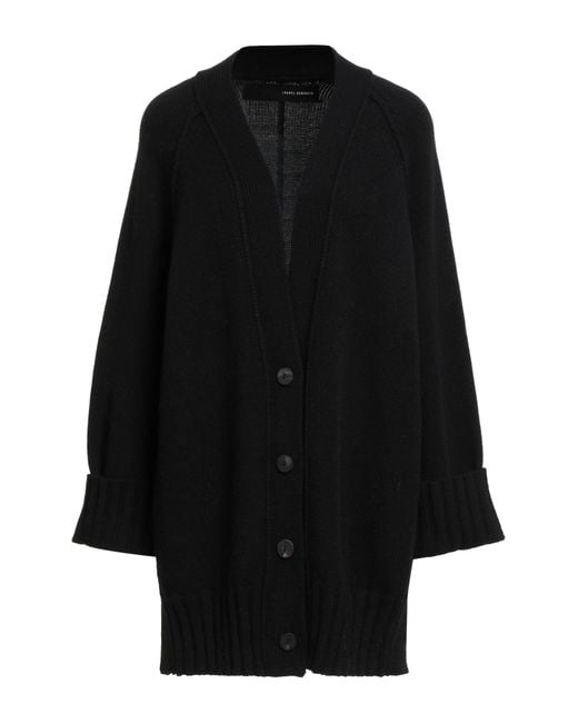 Isabel Benenato Black Cardigan