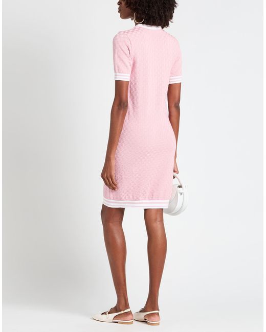 Versace Pink Mini Dress