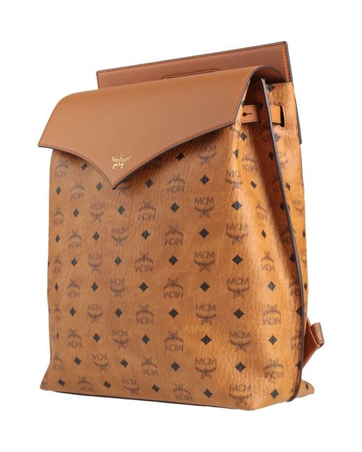 MCM Brown Rucksack