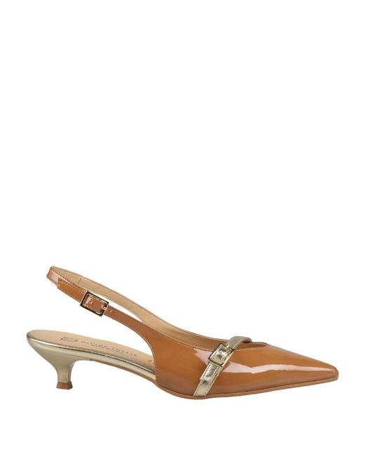 Divine Follie Natural Pumps Textile Fibers