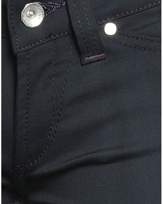 Jacob Cohen Blue Jeans Cotton, Wool, Polyamide