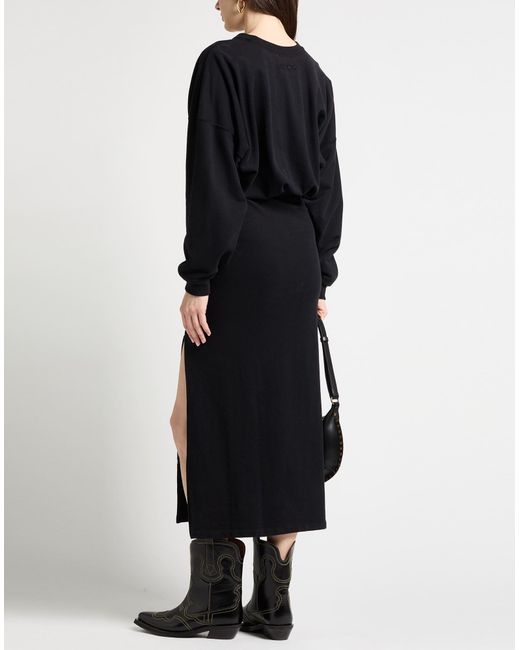 Isabel Marant Black Maxi-Kleid