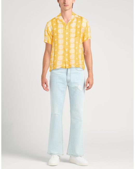 Paul & Joe Hemd in Yellow für Herren