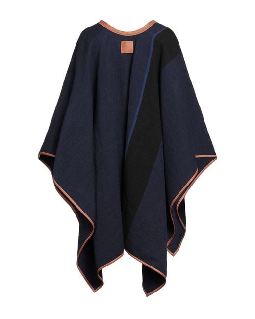 Loewe Blue Capes & Ponchos