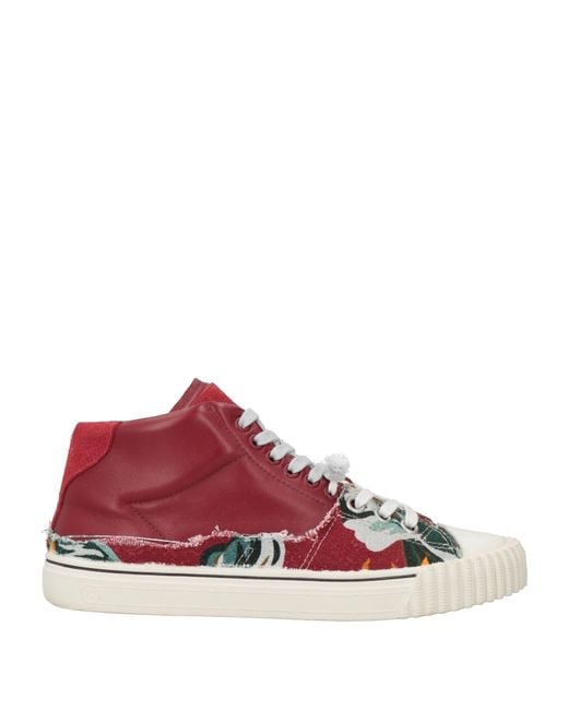 Maison Margiela Red Sneakers